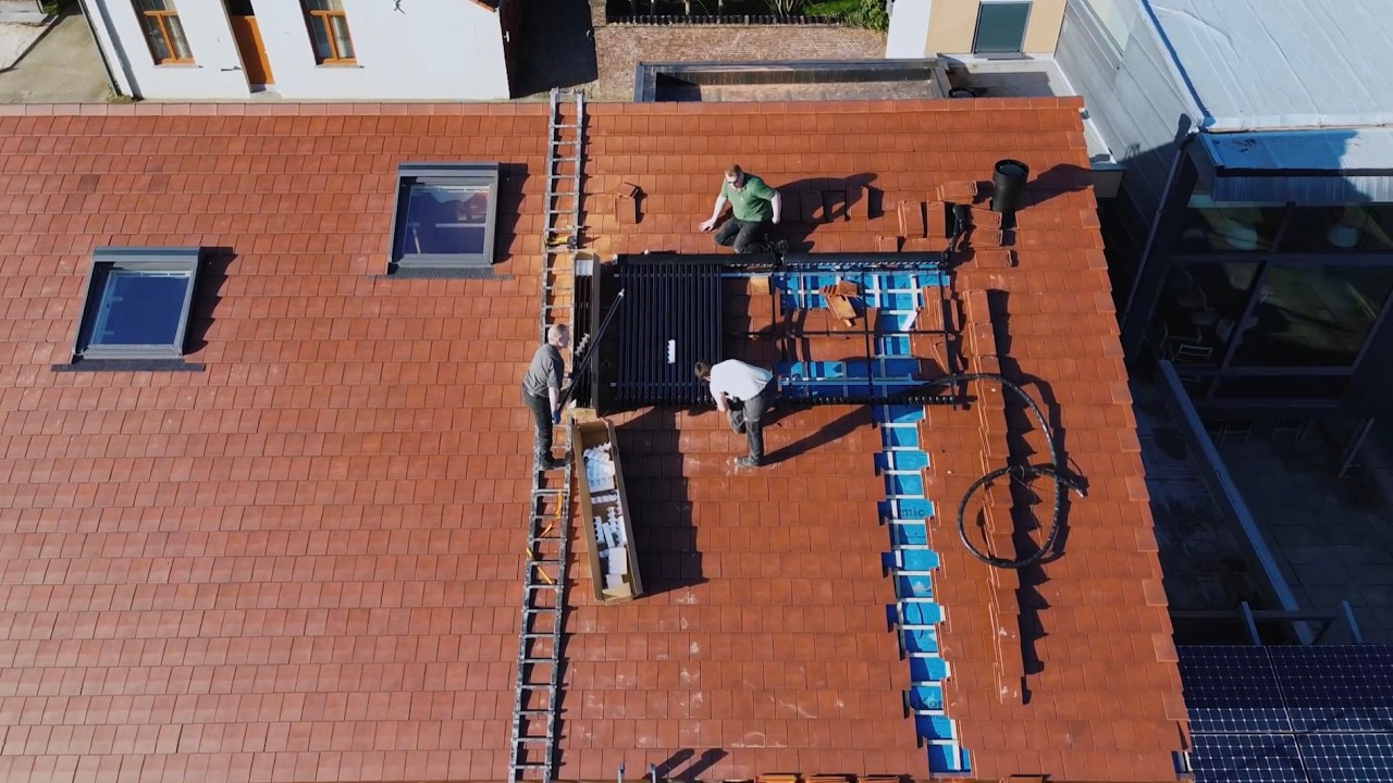 ReHeat heatpipe systeem, productdemonstratie