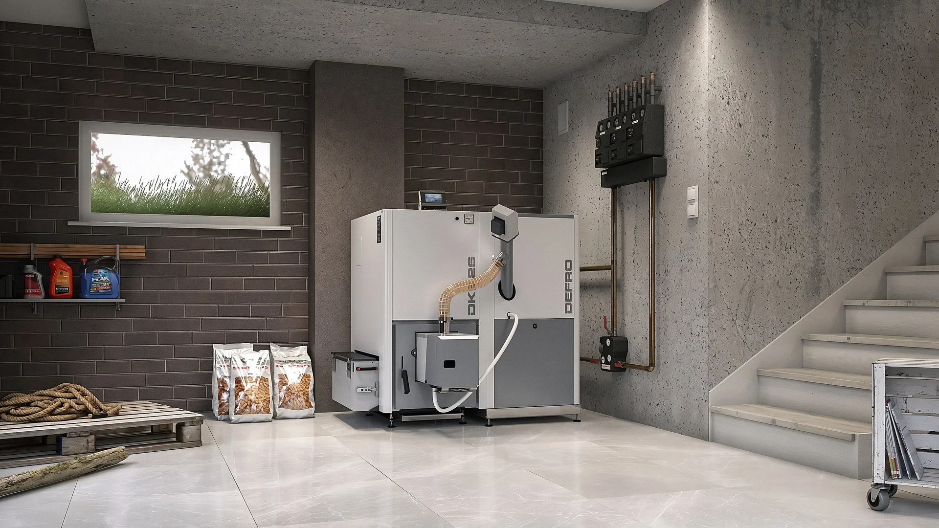 Kompakt Ekopell, productafbeelding