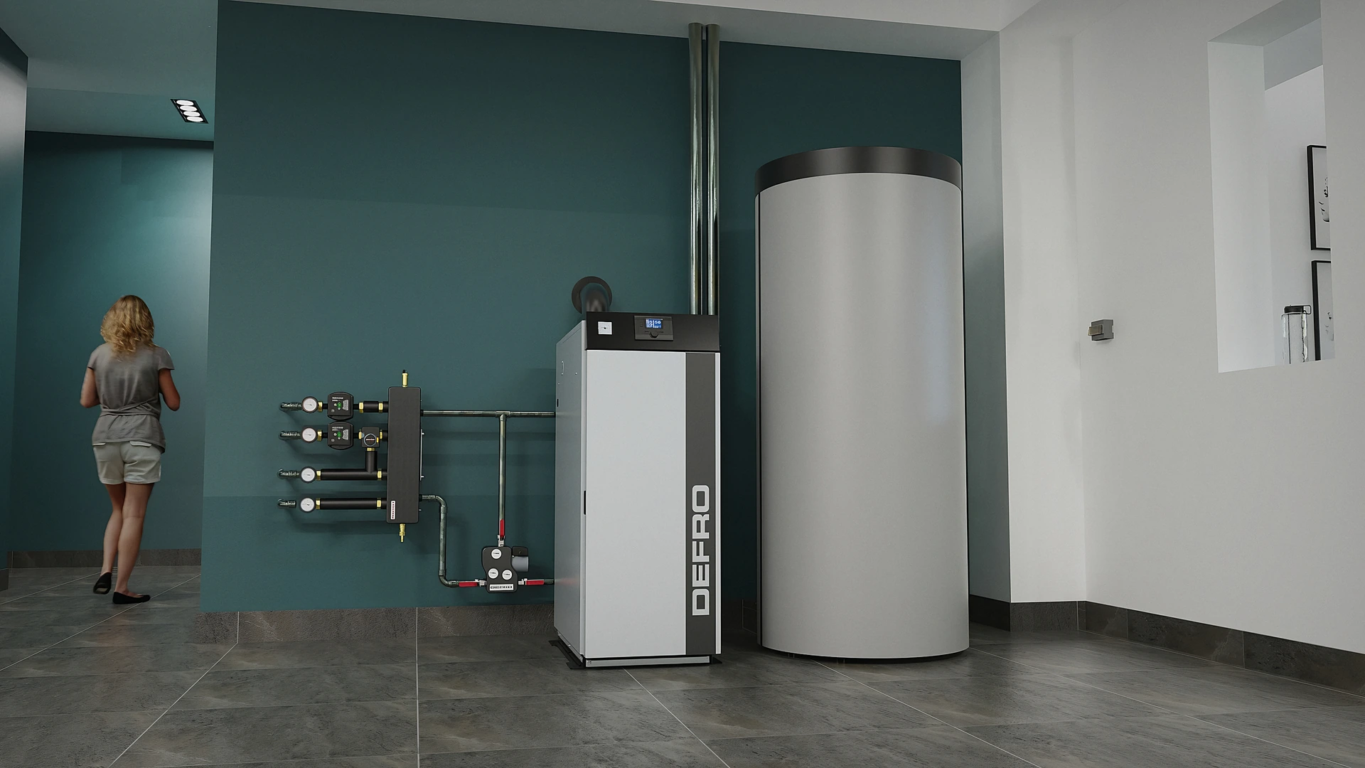 Optima HG defro - productafbeelding