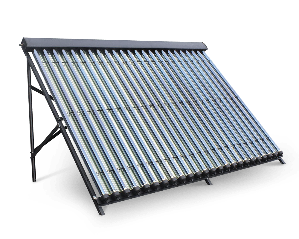 ReHeat Heat Pipe 24 CPC zonnecollector voor plat dak